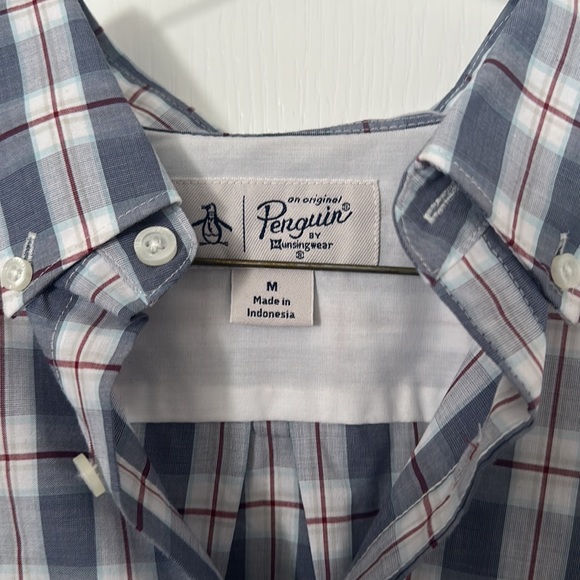 Penguin Long Sleeve Button Down - Picture 4 of 4